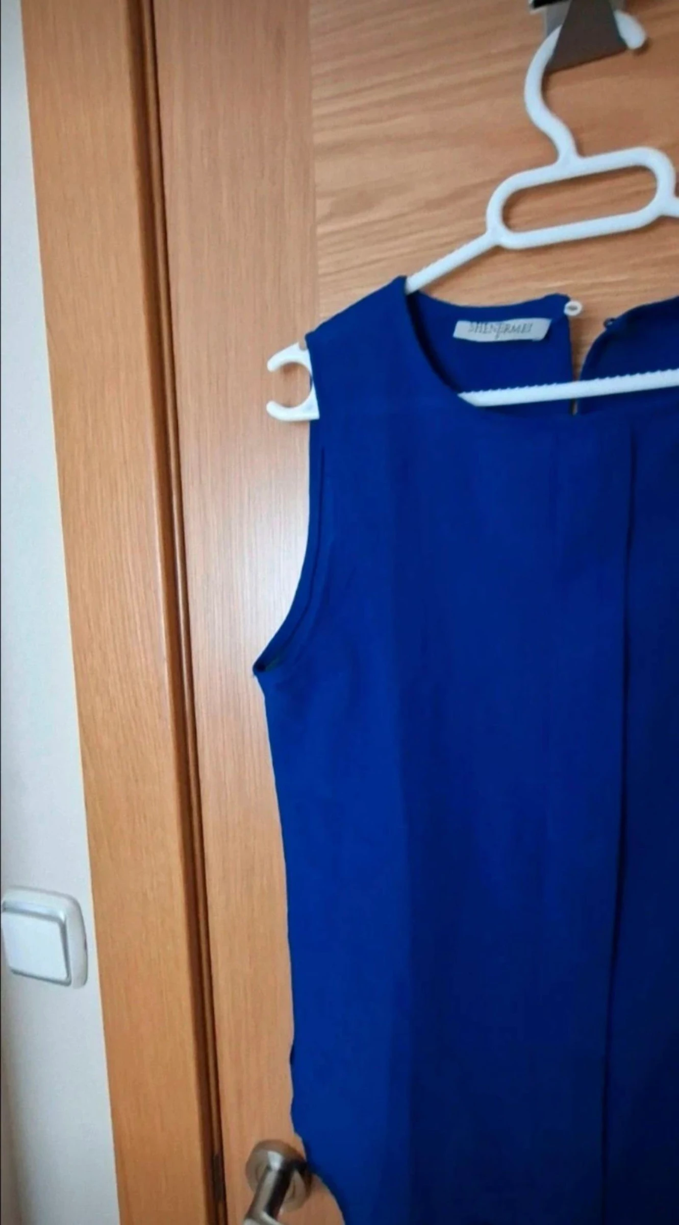 Blusa de mujer , sin mangas. Talla S – photo 2